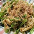 なつっこりー's cooksnap of when they made おかずもう一品♪もやしと小松菜炒め.