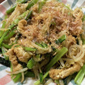 なつっこりー's cooksnap of when they made おかずもう一品♪もやしと小松菜炒め.