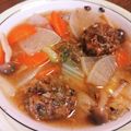 みちばたの花's cooksnap of when they made 時短・簡単！いわし缶でつみれ汁.