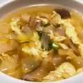 クック6U4NQX☆'s cooksnap of when they made 玉ネギ、エリンギ、溶き卵のコンソメスープ.