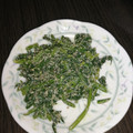 kyokoha's cooksnap of when they made ほうれん草のごま油和え 簡単！.