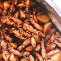 ててくっく's cooksnap of when they made 今が旬ですぅ～～♪べいかと大根の煮物.