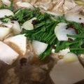 クックQVURB5☆'s cooksnap of when they made たっぷりキャベツのもつ鍋風.