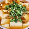 Nya6nya6's cooksnap of when they made 絹ごし豆腐&かにかまのさっぱり醤油餡かけ.