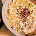 mack♪♪♪'s cooksnap of when they made ピリ辛豆乳鍋♡W味噌仕立て.