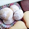 missmacky2000's cooksnap of when they made サラダ油で時短♪スノーボール.
