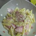 rai☆yuaママ☆'s cooksnap of when they made 簡単ペンネ・チーズクリーム.