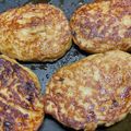 まぁくんのハニー🍯's cooksnap of when they made 鶏ミンチと豆腐のふわふわ照焼ハンバーグ.