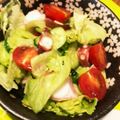 わんこた's cooksnap of when they made タコとトマトレタスのサラダ.
