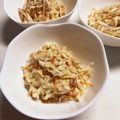 ★☆いずみ☆★'s cooksnap of when they made キャベツとちくわのごまマヨサラダ.