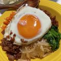 まんまーるさん's cooksnap of when they made コストコのプルコギで簡単ビビンバ丼♡.