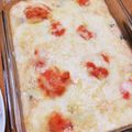 baegopa's cooksnap of when they made 簡単！里芋&明太子グラタン豆乳山芋ソース.