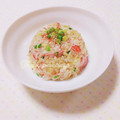 まあまま☆0403's cooksnap of when they made カニかまたっぷり中華風炒飯.