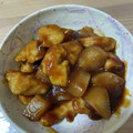 ながぴー♧'s cooksnap of when they made ささみと大根の甘辛おかず.