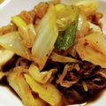 いっっっちゃん！'s cooksnap of when they made 8分煮るだけ！白菜と豚肉のすき焼き風煮.