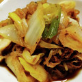 いっっっちゃん！'s cooksnap of when they made 8分煮るだけ！白菜と豚肉のすき焼き風煮.