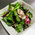 ｂｅｒｒｙ＋'s cooksnap of when they made 【簡単】水菜とサバ缶の韓国風サラダ.