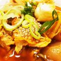 クックIZRFHJ☆'s cooksnap of when they made キムチチゲ芋煮.