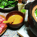 ゆしゅな's cooksnap of when they made メチャ旨❤しゃぶしゃぶ♬♫ゴマだれ.