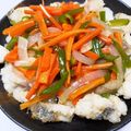 はるひやま's cooksnap of when they made 鱈の唐揚げあんかけ.