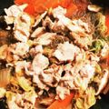 くまくま32's cooksnap of when they made 簡単☆豚肉と白菜の春雨煮.