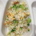 sato3★'s cooksnap of when they made 離乳食完了期〜桜海老焼飯〜.