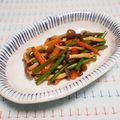 バカリャウ's cooksnap of when they made にんにくの芽の甘辛炒め.