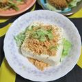 mmameco's cooksnap of when they made ✿鮭＊葱＊胡麻の冷奴✿.