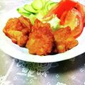 めみたん☆'s cooksnap of when they made ★★サクサクジューシー鶏の唐揚げ★★.