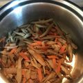 クック99U2X7☆'s cooksnap of when they made きんぴらごぼう♪ 砂糖なしシンプル味付け.