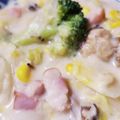 ☆suzuka☆'s cooksnap of when they made 白菜とベーコンのクリーム煮.