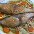 aizu_po's cooksnap of when they made レンジでちゃんちゃん焼き.