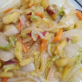 パピヨンさん's cooksnap of when they made 白菜とさつまいもの甘酢炒め.