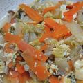ナーちゃん's cooksnap of when they made 簡単！ 白菜と人参 卵の 中華煮込み♪.