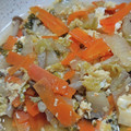 ナーちゃん's cooksnap of when they made 簡単！ 白菜と人参 卵の 中華煮込み♪.