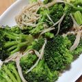 ナーちゃん's cooksnap of when they made ダイエット！エノキブロッコリーの中華旨煮.