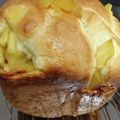 イナバウアーー's cooksnap of when they made HBにおまかせ！簡単りんごパン♪.