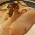 あめのいを's cooksnap of when they made はやとうりの浅漬け　塩昆布.