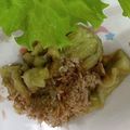 ポラリス管理栄養士's cooksnap of when they made 魚焼きグリルで湯むきなし！簡単焼き茄子.