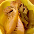 キャンディー86's cooksnap of when they made ふきと筍の♪炒め煮.