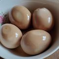 Ωおめが's cooksnap of when they made 美味すぎる味玉、煮卵☆.