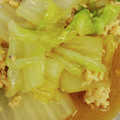 ひぃちゃんひー's cooksnap of when they made 白菜と豚ひき肉のトロトロ中華炒め♪.
