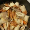 てらぼお's cooksnap of when they made 簡単ごぼうこんにゃくしめじ煮物.