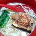 クックA8J681☆'s cooksnap of when they made 焼き茄子のおうどん.