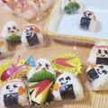 ゆかりんご117♪'s cooksnap of when they made 運動会に！ミニミニはちまきおにぎり.