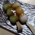 kaisei's cooksnap of when they made ドイツで♪柔らかいみたらしだんご.