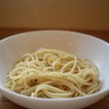 みるく茶's cooksnap of when they made アーリオ・オーリオ・エ・ペペロンチーノ.