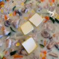 たつまきPAPAさん's cooksnap of when they made 今夜は男飯★クリームシチュー★.