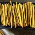 えるみちゃん's cooksnap of when they made 食べる手が止まらない！かぼちゃスティック.