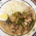 ＠くろぶち's cooksnap of when they made 簡単・本格！グリーンカレー（タイカレー）.